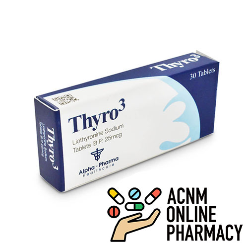 Thyro3 for sale ACNM ONLINE PHARMACY