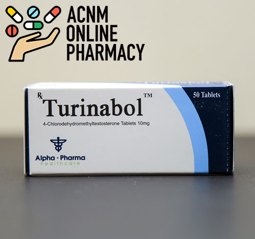 Buy Turinabol ACNM ONLINE PHARMACY