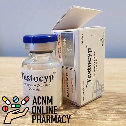 Testosterone Cypionate 10ml vial ACNM ONLINE PHARMACY